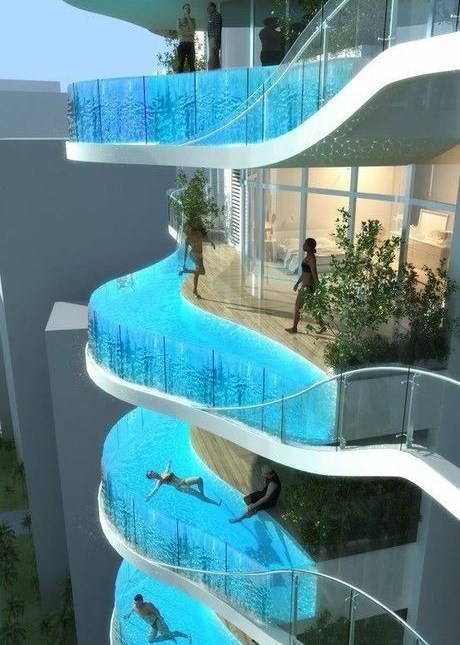 Awesome apatment building