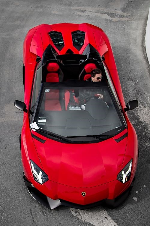 Aventador Roadster ‘14.