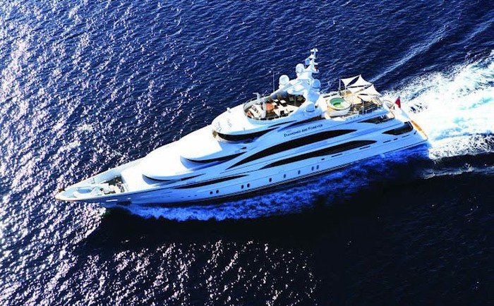 Diamonds are forever by Benneti Yachts