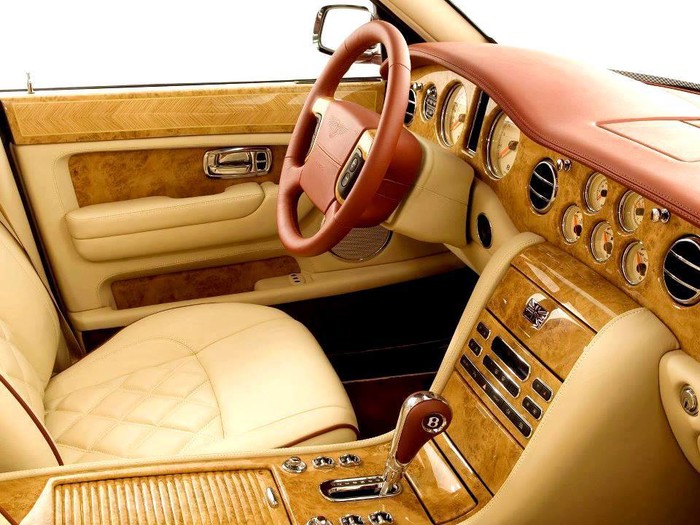 Bentley interior