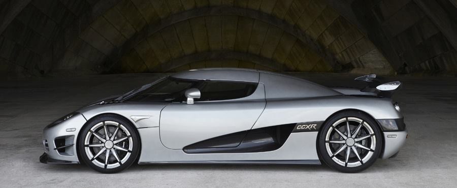Koenigsegg has built only three examples of Trevita.