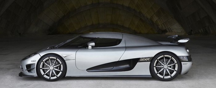 Koenigsegg has built only three examples of Trevita.