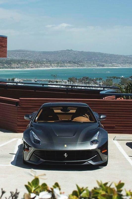Ferrari F12 Berlinetta.