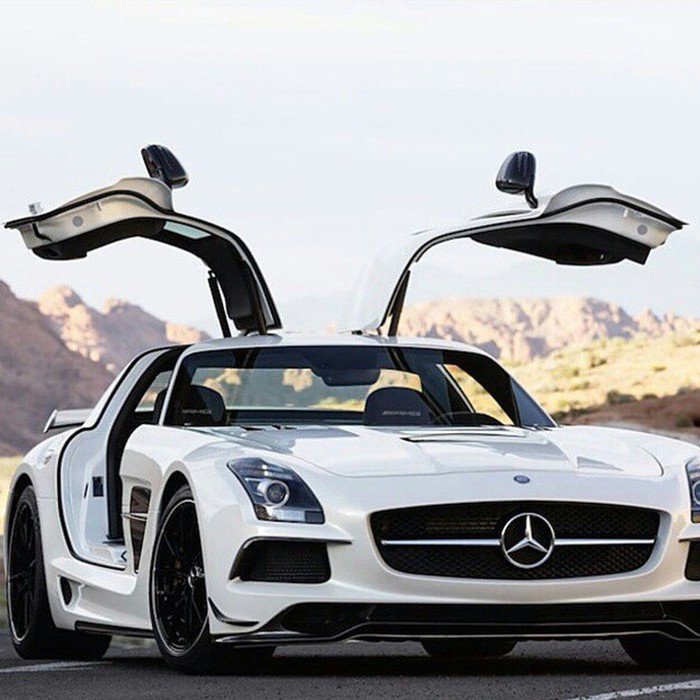 Fierce Mercedes-Benz.