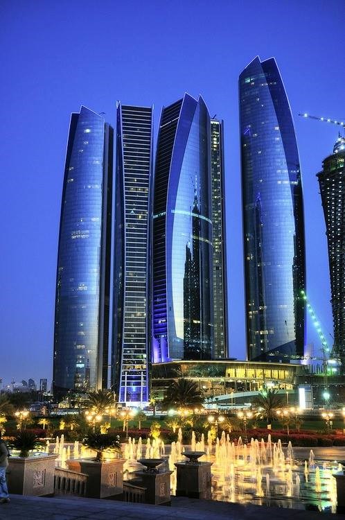 Abu Dhabi.