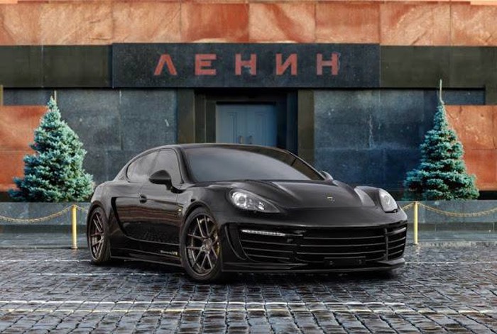 Panamera Stingray GTR Crocodile .