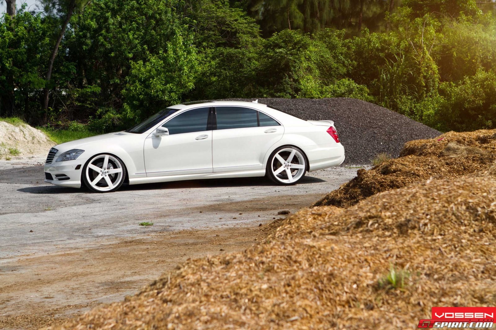 Mercedes Benz S-Class.