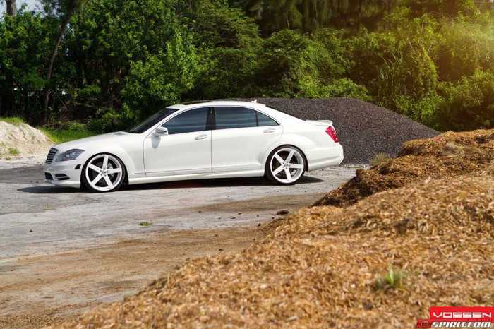 Mercedes Benz S-Class.