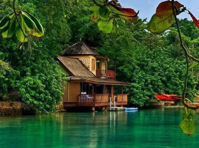 Beautiful Oracabessa in Jamaica.