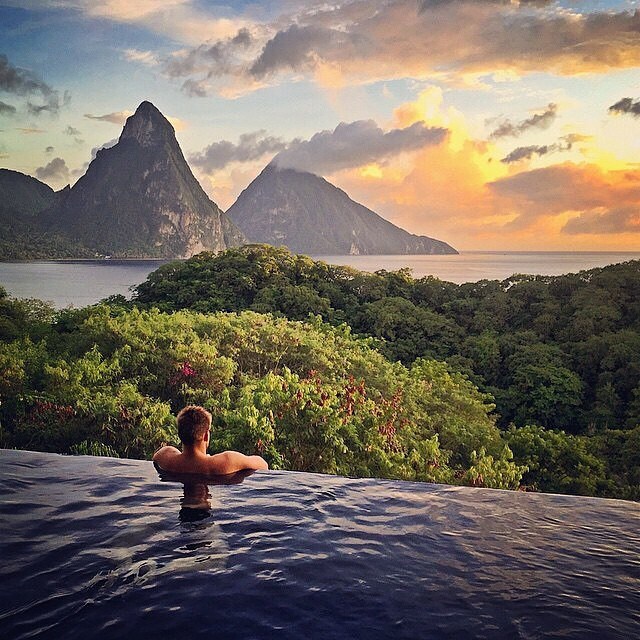 Jade Mountain Resort, St. Lucia.