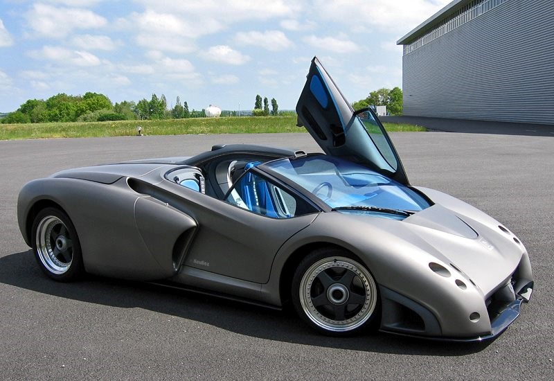 Hand-built Lamborghini Pregunta.