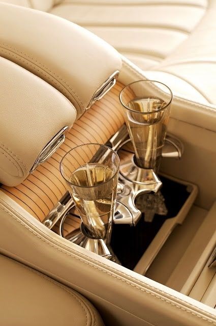 Rolls Royce gorgeous interior.