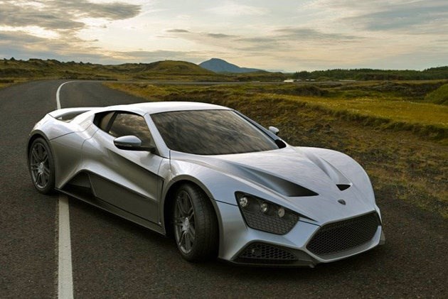  rare find... The Zenvo ST1 Supercar.