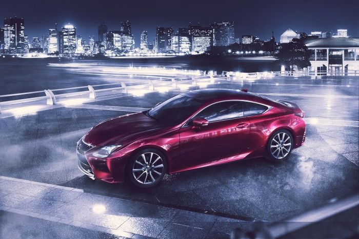 Lexus Debuts New Sports Coupe.