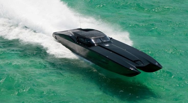 Corvette Speed Boat.