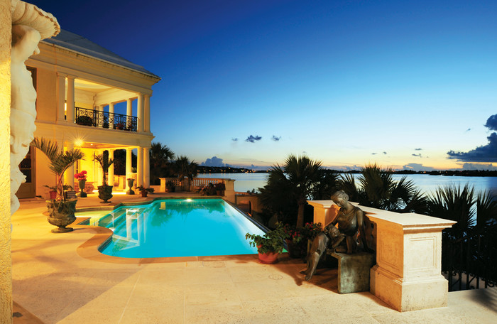 Dream house with an amazing view.