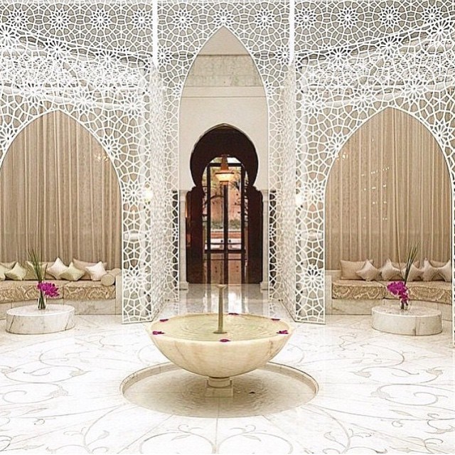 Royal Mansour, Marrakech.