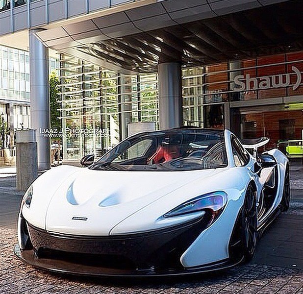 McLaren P1.