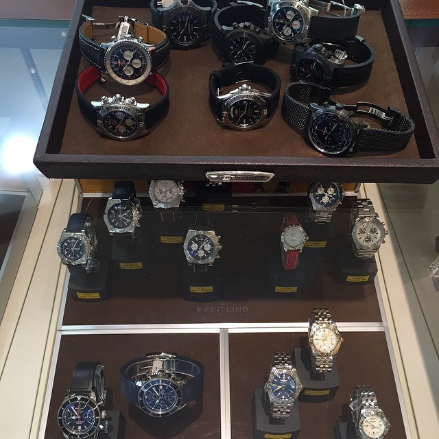 Breitling collection.