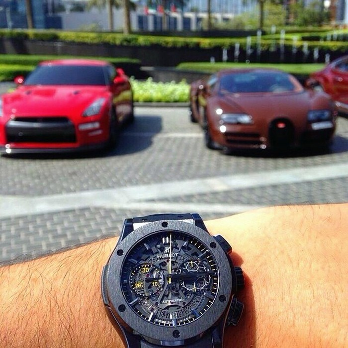 GTR or Bugatti?