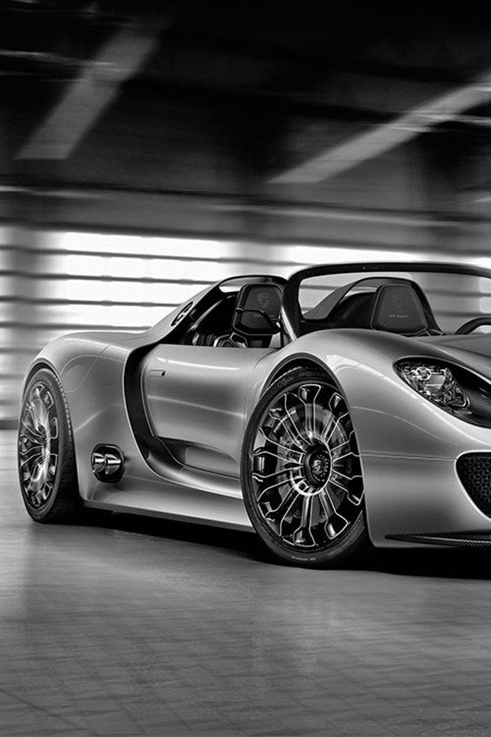 Porsche 918 Spider.