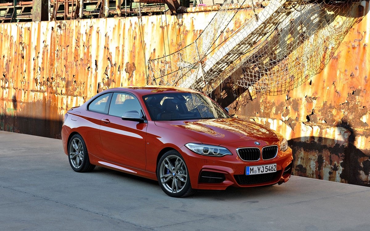 New BMW 2 Series Coupe.