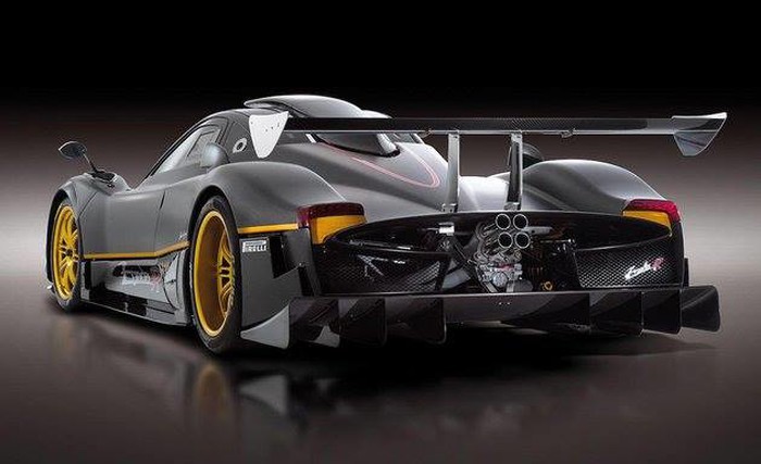 Pagani Zonda Tricolore.