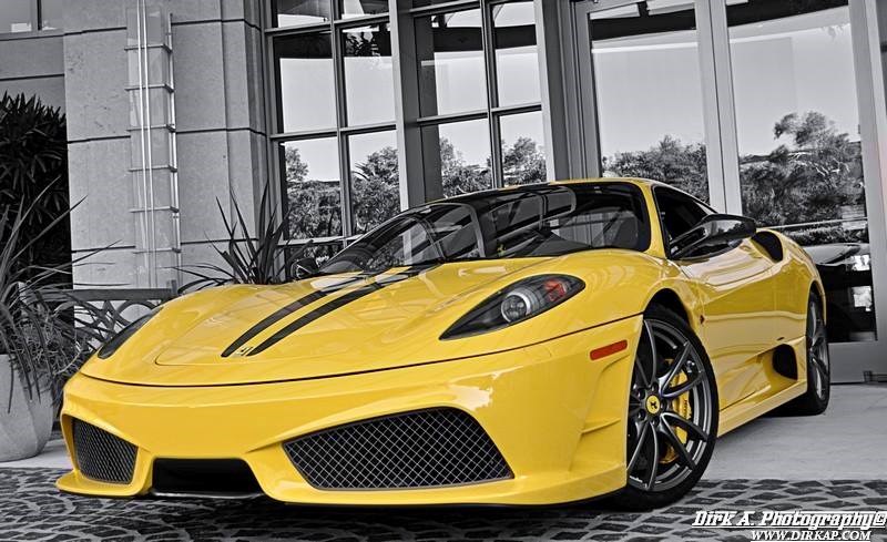 Ferrari F430 Scuderia.