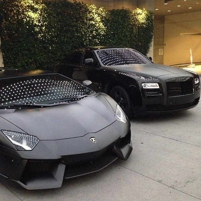 Lamborghini or Rolls-Royce? 