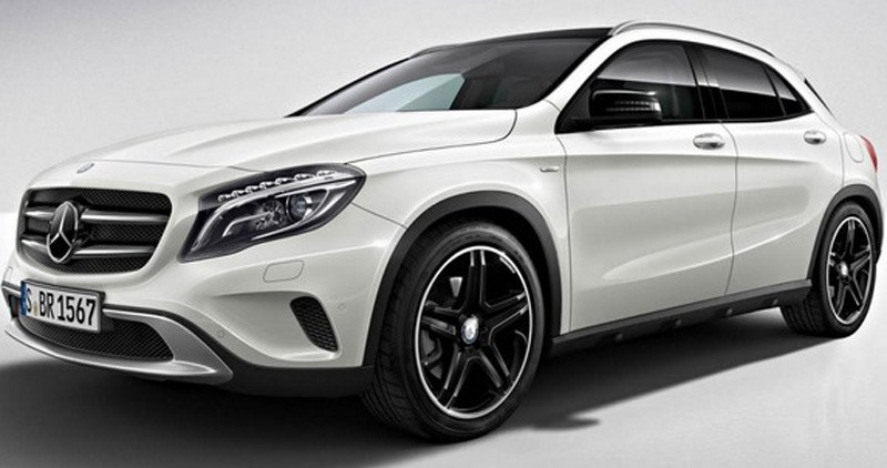  Mercedes GLA Edition 1 Series.