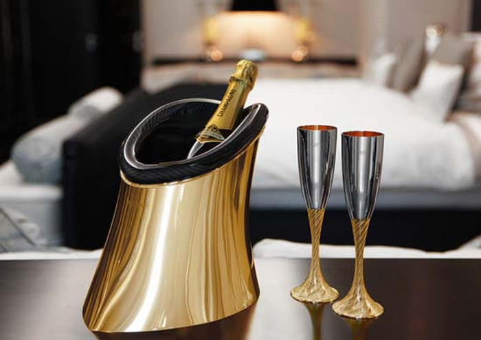 Aston Martin Bottle Cooler Inspired by the One-77.