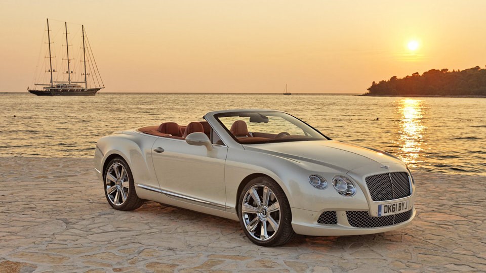 Bentley Continental GTC Convertible