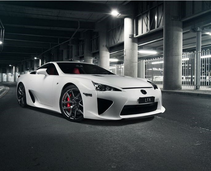 Amazing Lexus.