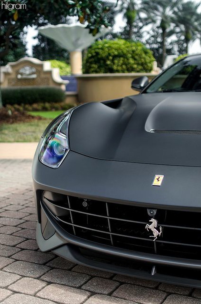 Ferrari F12 Berlinetta.