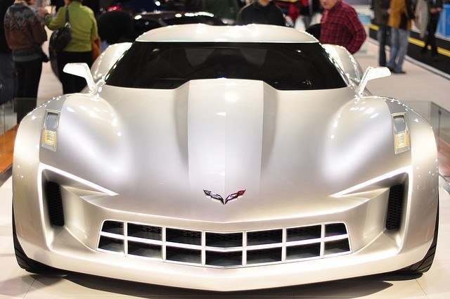 Corvette Stingray Concept used for Transformers.