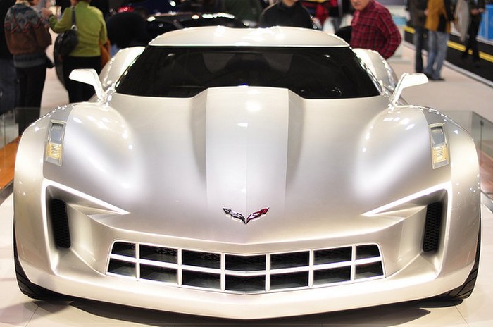 Corvette Stingray Concept used for Transformers.