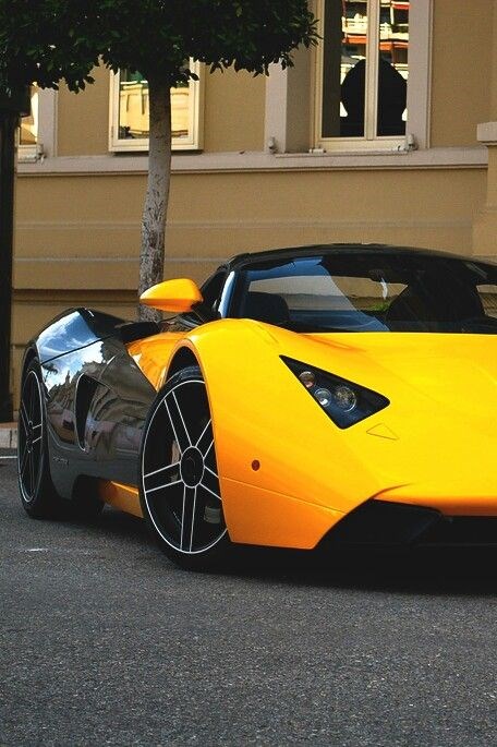 Marussia supercar.