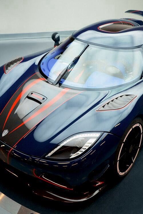 Koenigsegg Agera R.