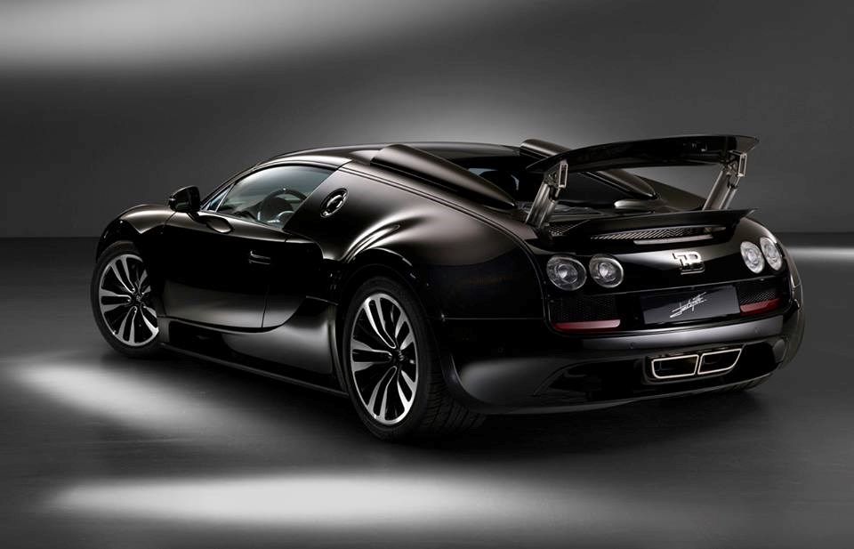 Bugatti Veyron 16,4 Grand Sport Vitesse.