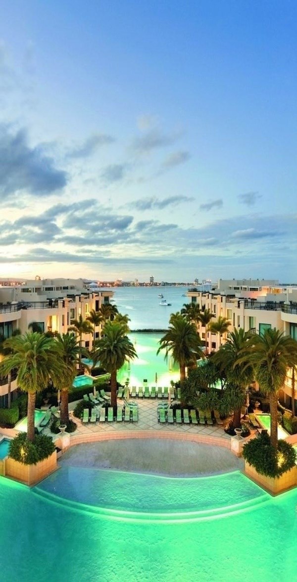 Palazzo Versace Luxury Hotel, Gold Coast, Australia.