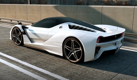 Ferrari F70.