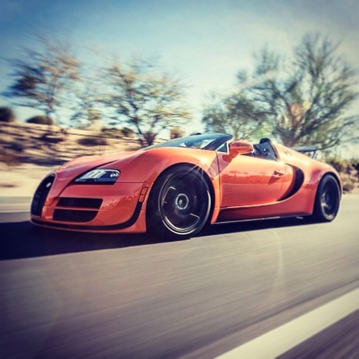 Bugatti.