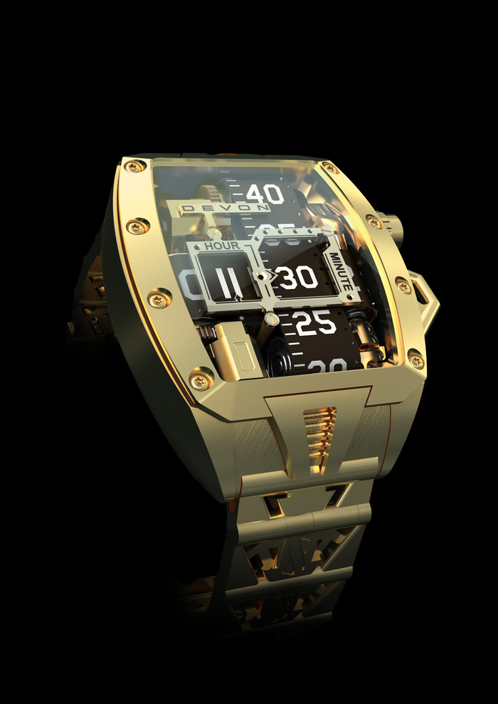 Devon Tread 2 RG timepiece.