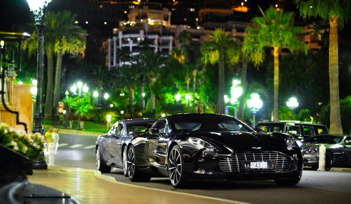Monaco nights.