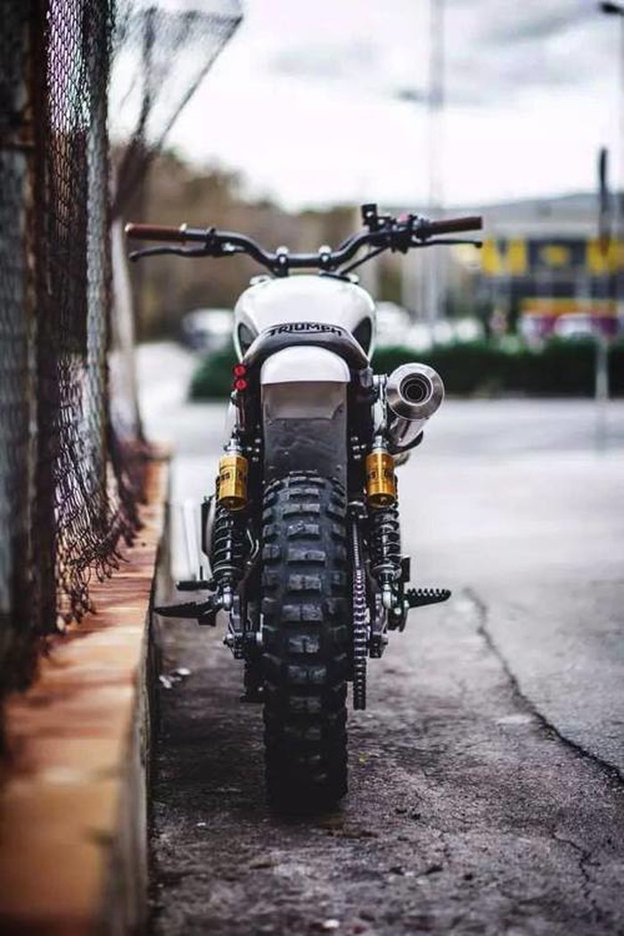 Triumph Motorcycle.