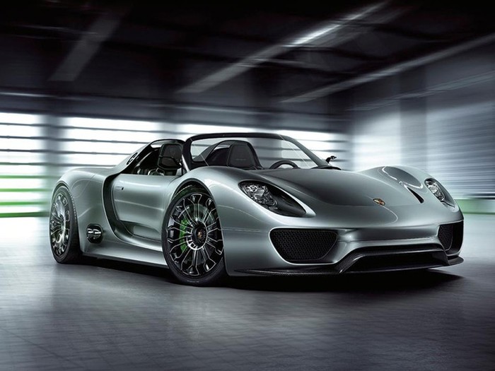 Porsche 918 Spyder