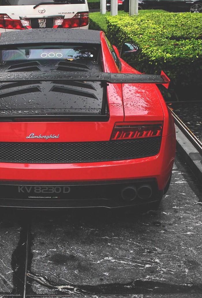Lamborghini.