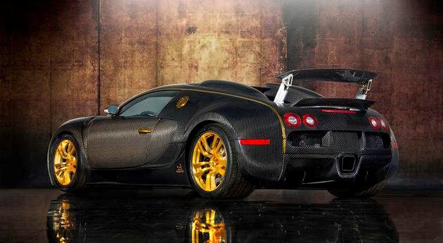 Bugatti Veyron by Mansory.