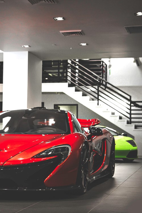 McLaren P1.