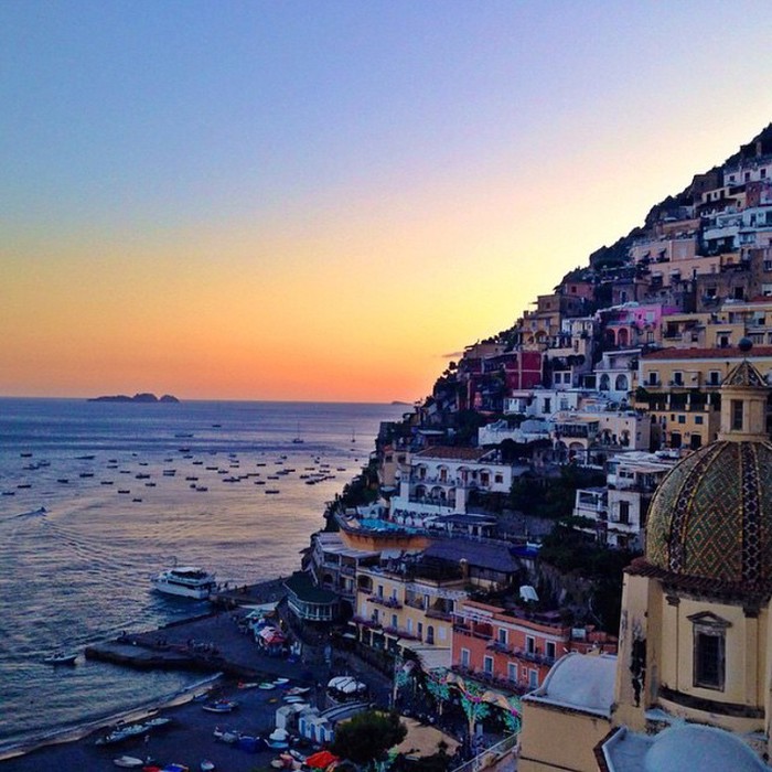 Positano, Italy.